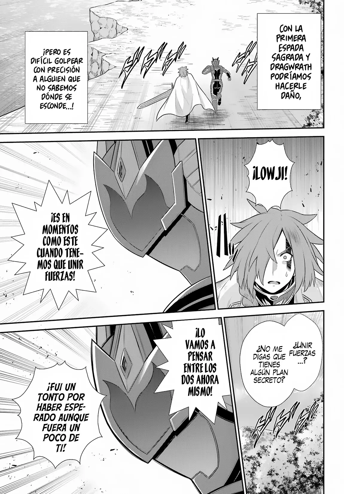 The Red Ranger Becomes an Adventurer in Another World Capitulo 24.2 página 20