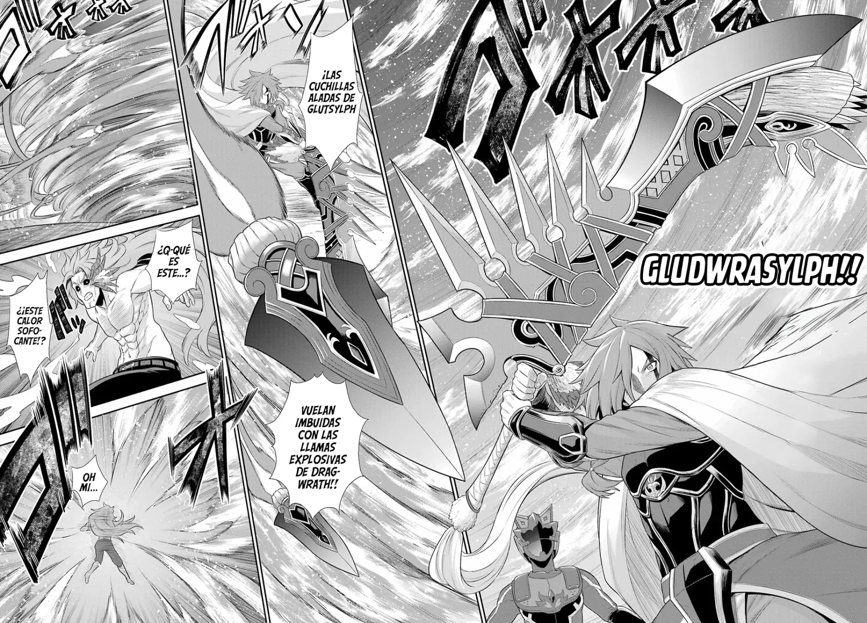 The Red Ranger Becomes an Adventurer in Another World Capitulo 24.2 página 23