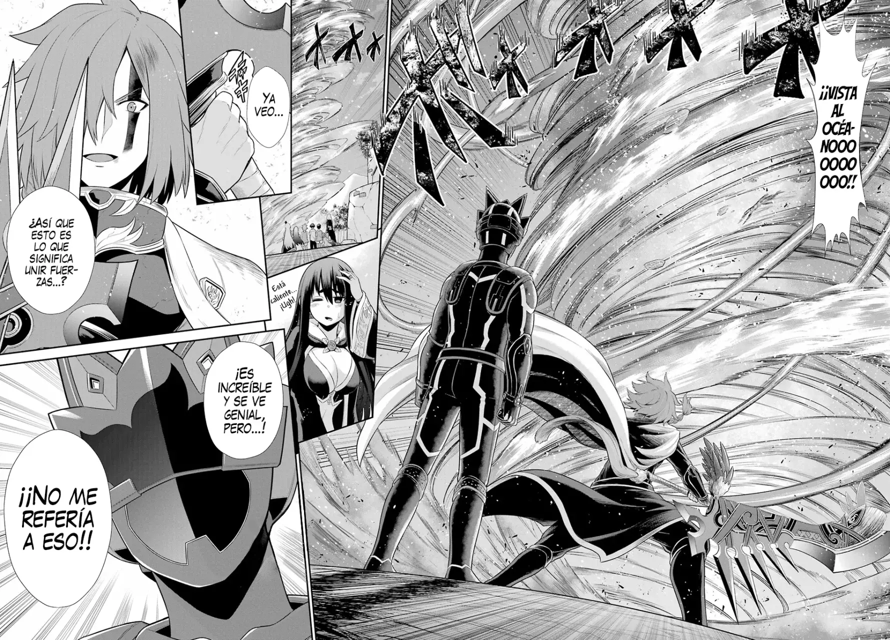 The Red Ranger Becomes an Adventurer in Another World Capitulo 24.2 página 24