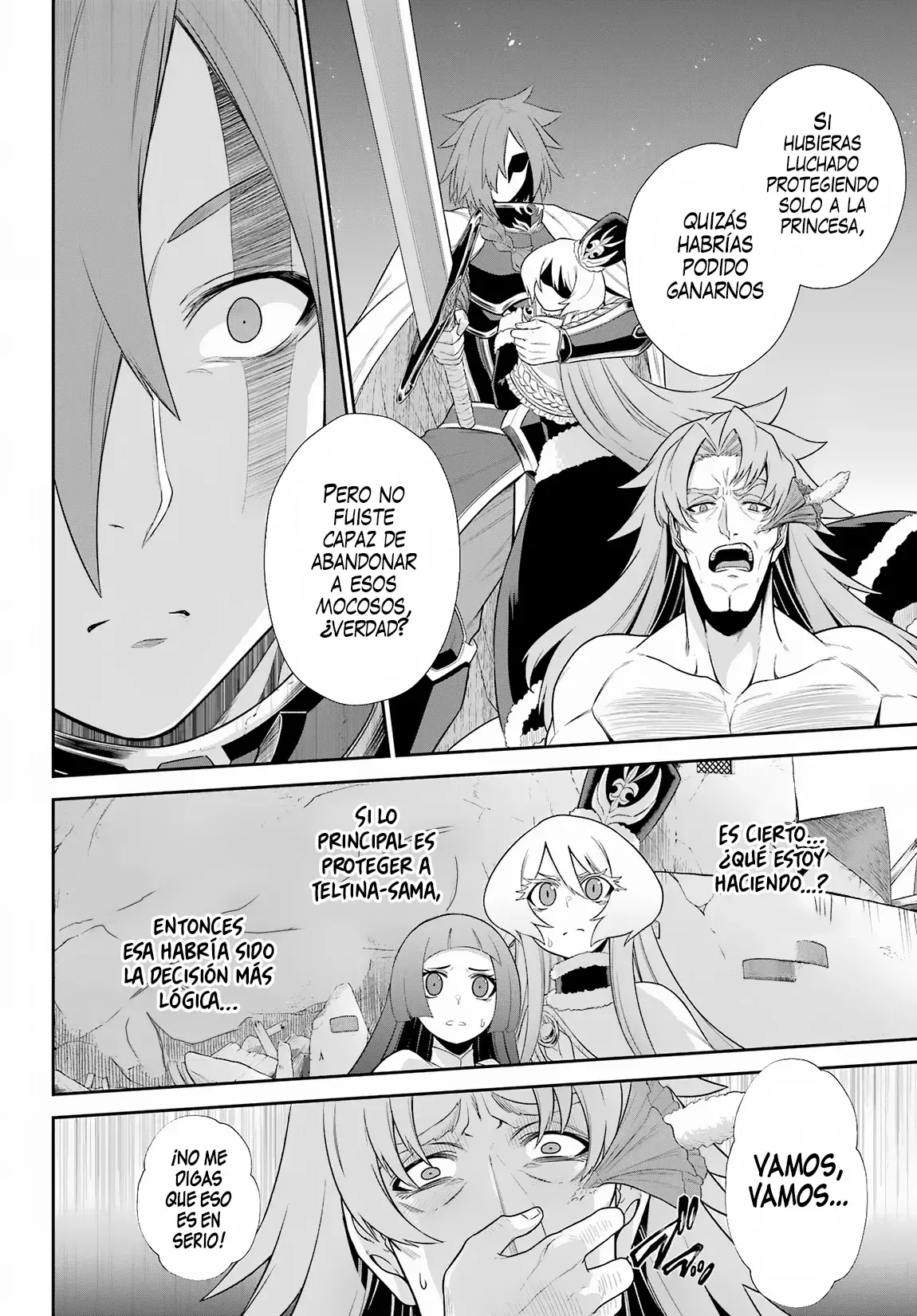 The Red Ranger Becomes an Adventurer in Another World Capitulo 24.2 página 3