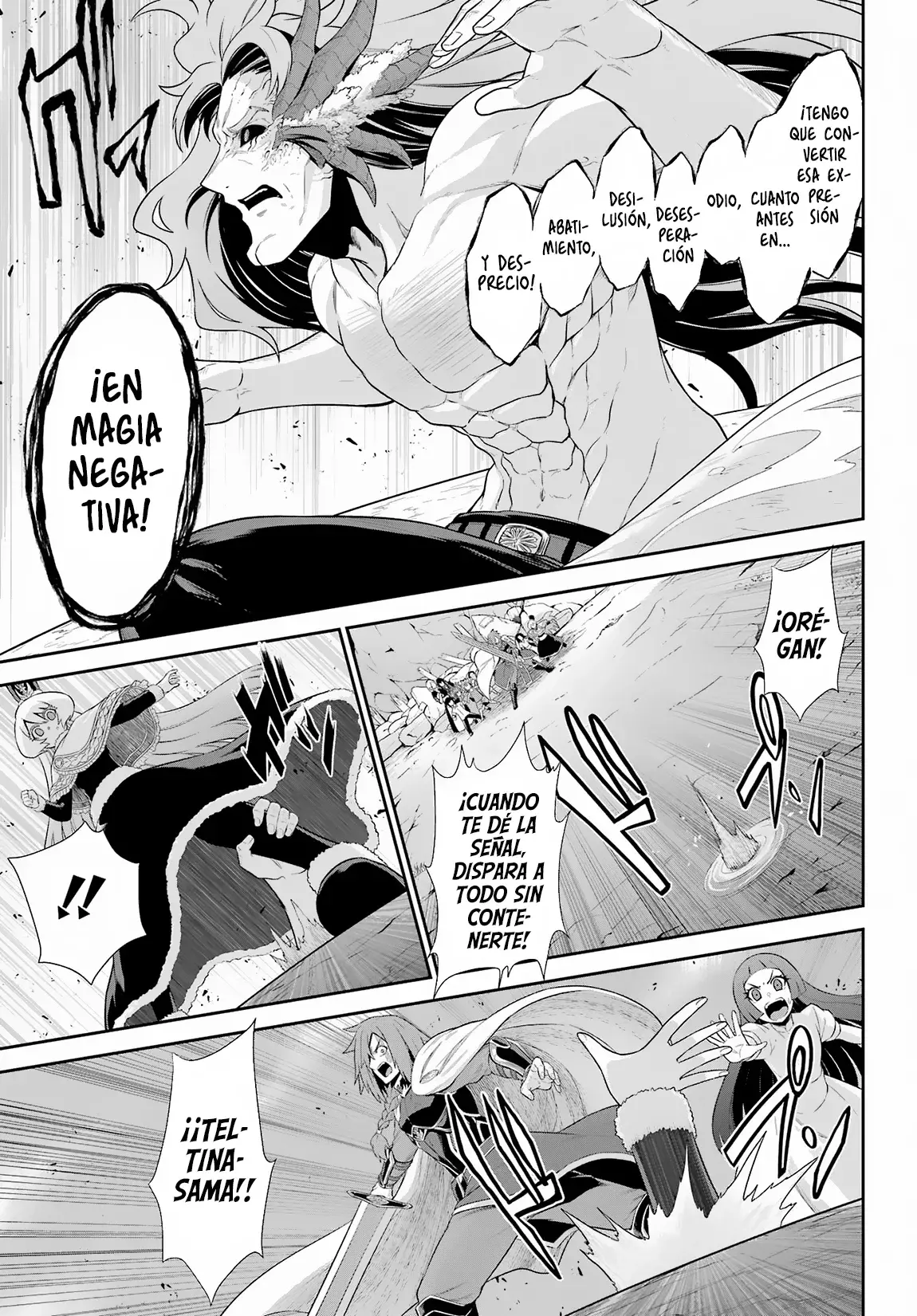 The Red Ranger Becomes an Adventurer in Another World Capitulo 24.2 página 8