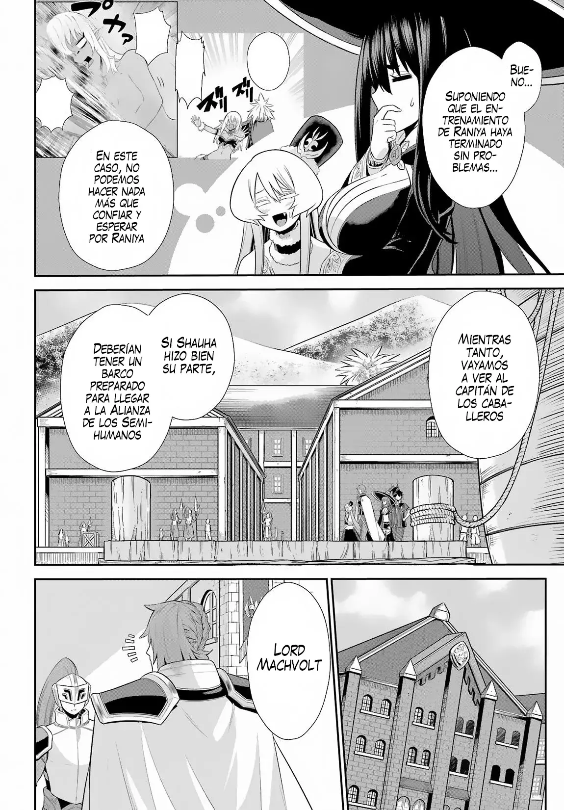The Red Ranger Becomes an Adventurer in Another World Capitulo 25 página 10