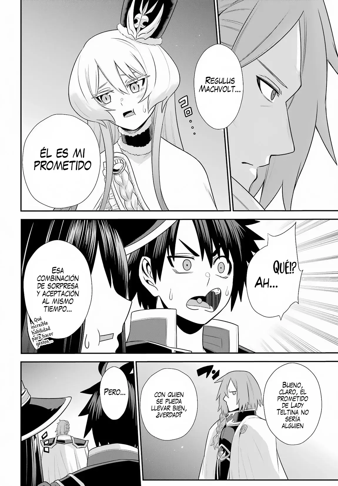 The Red Ranger Becomes an Adventurer in Another World Capitulo 25 página 14