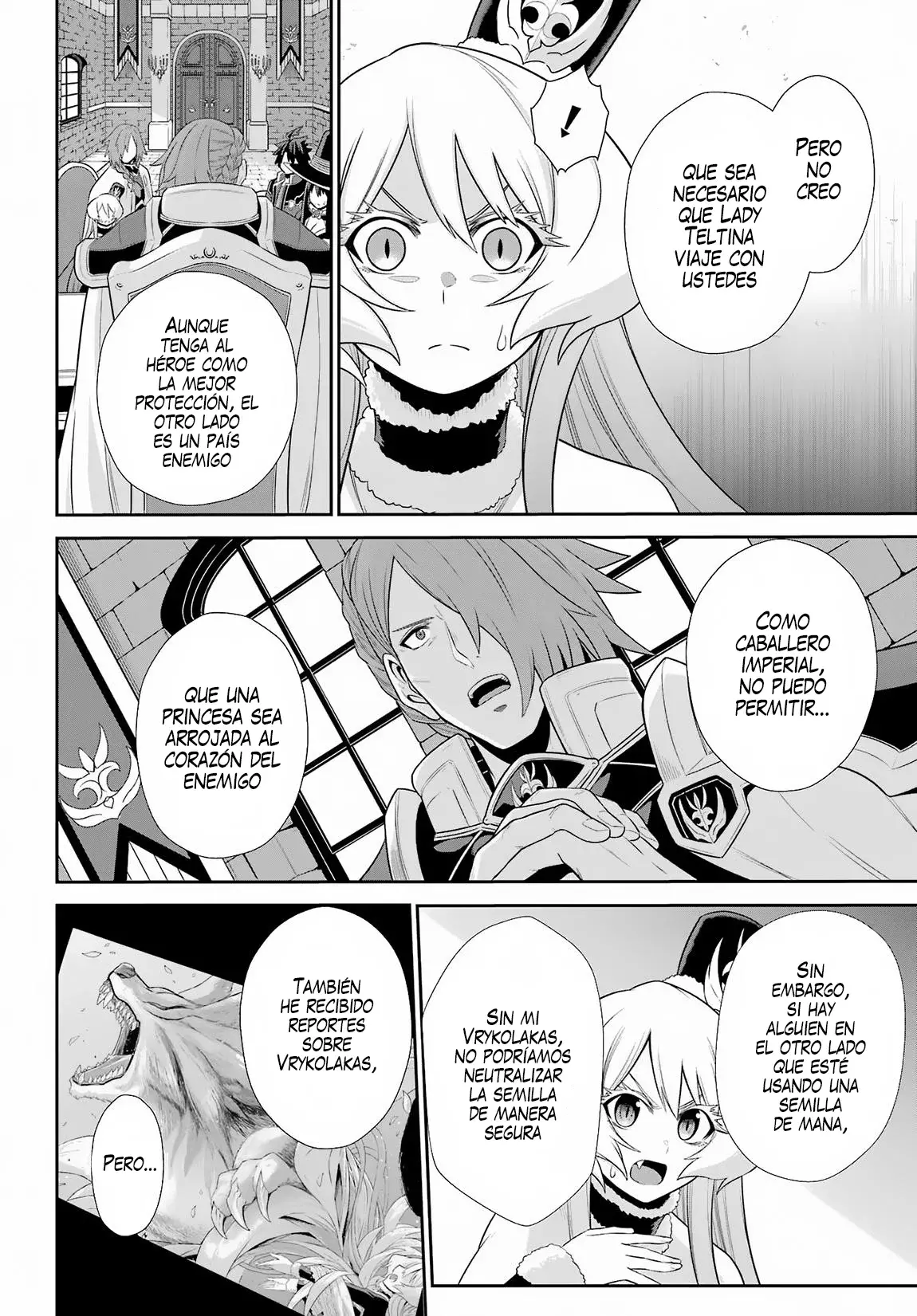 The Red Ranger Becomes an Adventurer in Another World Capitulo 25 página 16