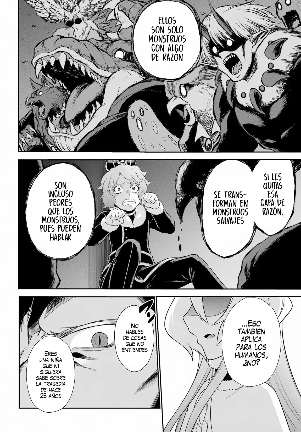 The Red Ranger Becomes an Adventurer in Another World Capitulo 25 página 20