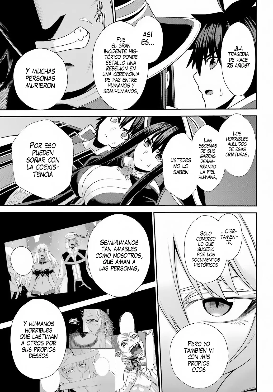 The Red Ranger Becomes an Adventurer in Another World Capitulo 25 página 21