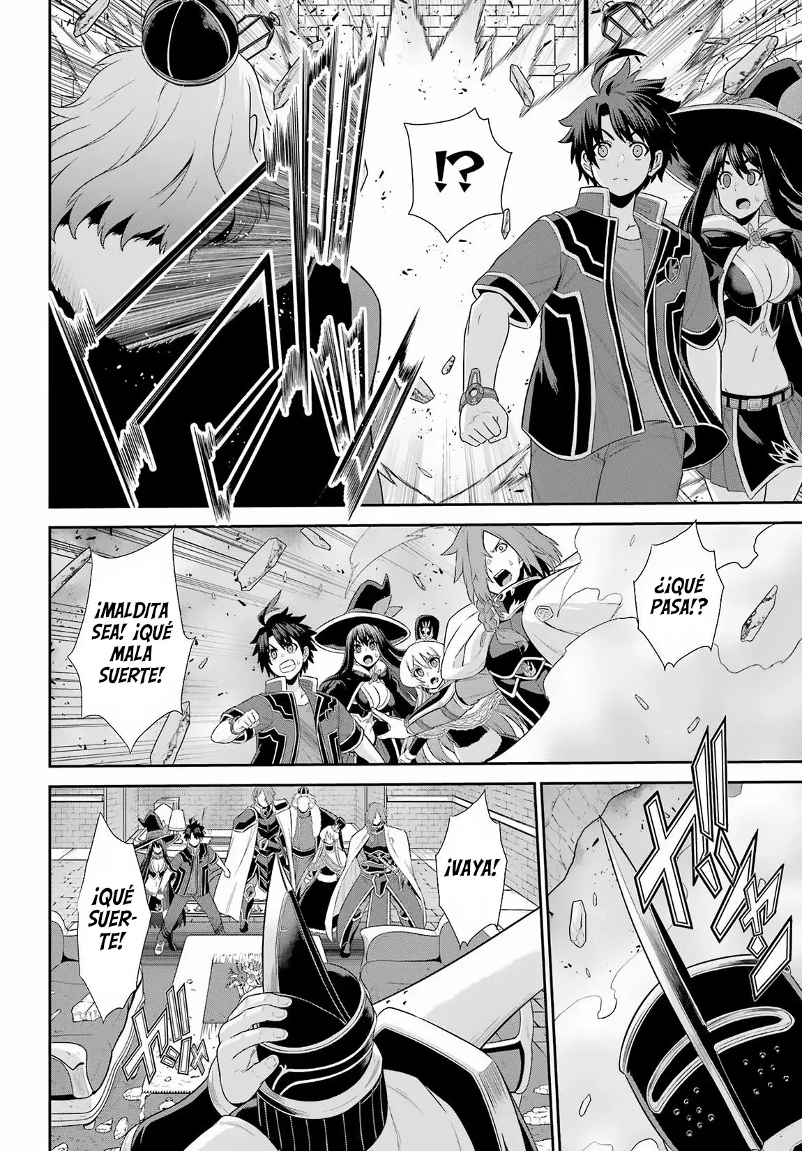 The Red Ranger Becomes an Adventurer in Another World Capitulo 25 página 24