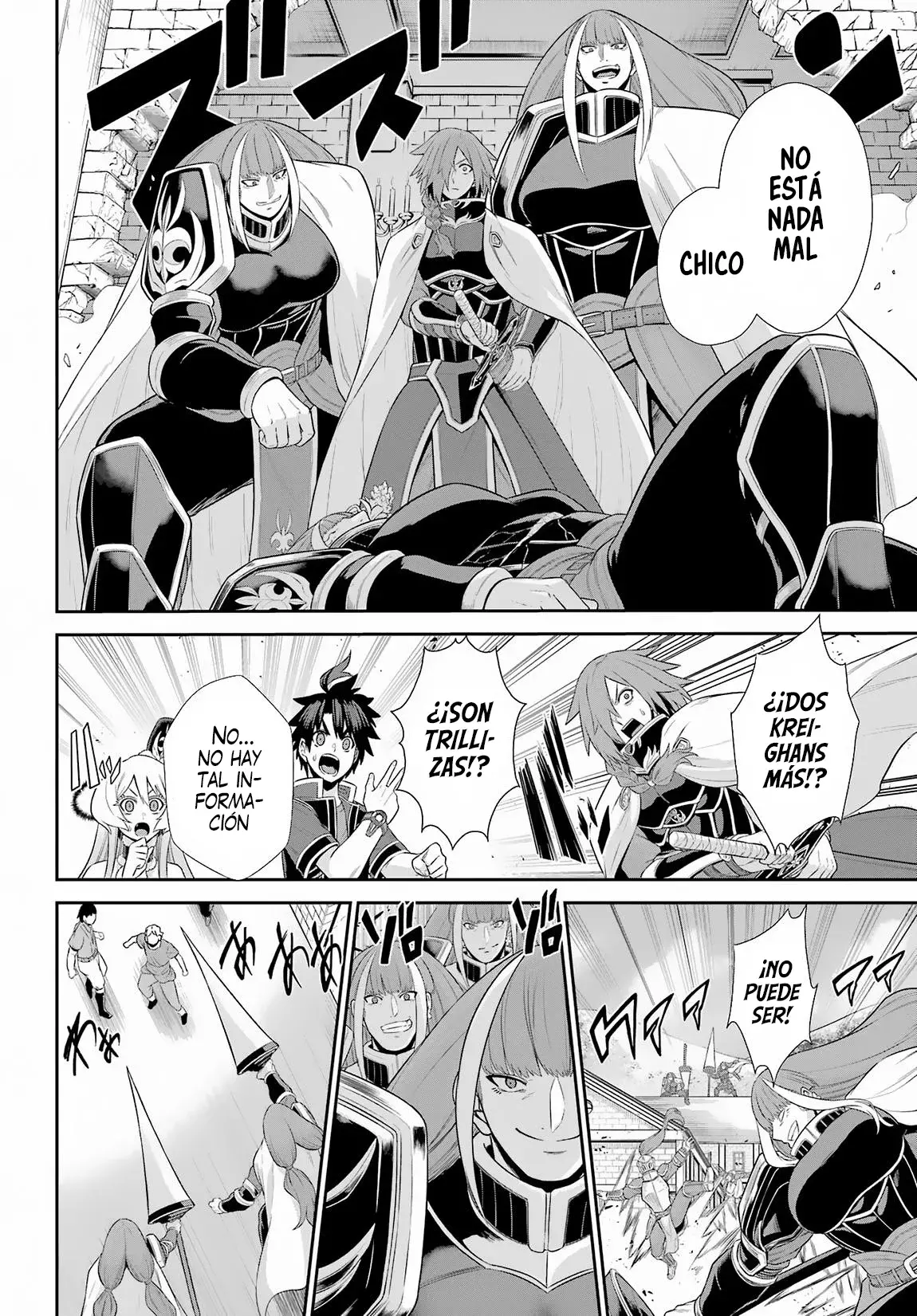 The Red Ranger Becomes an Adventurer in Another World Capitulo 25 página 28