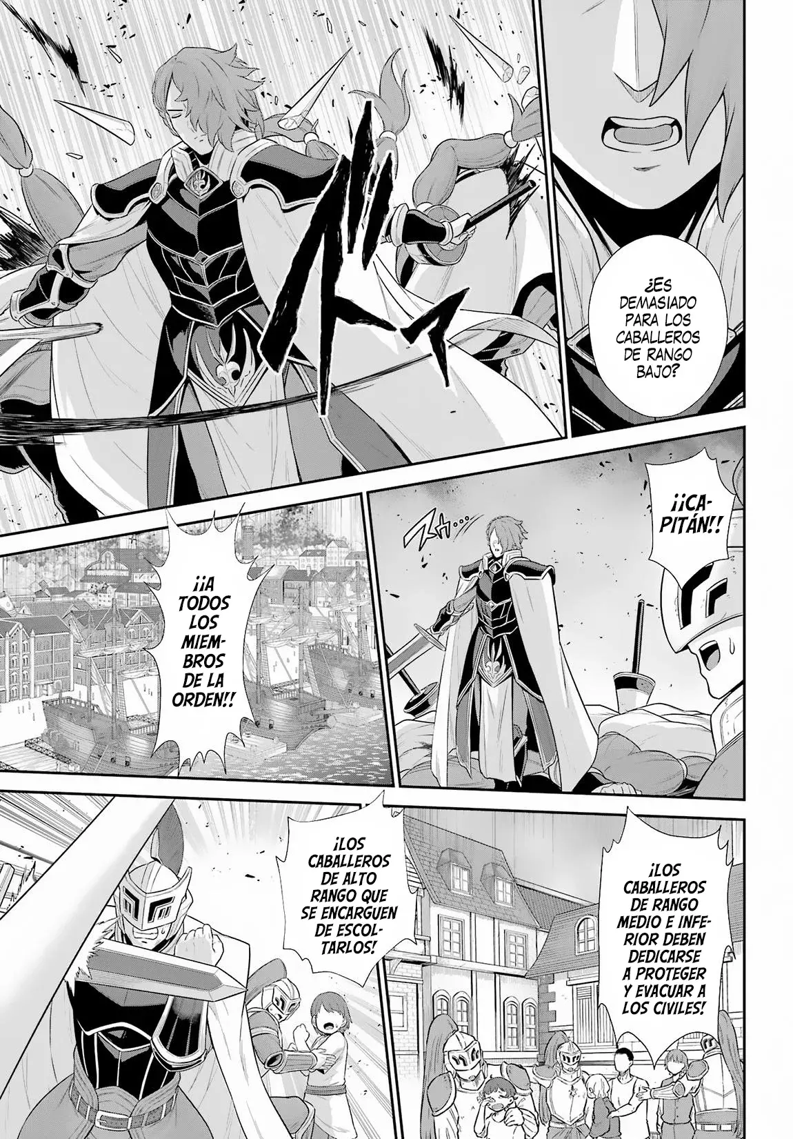 The Red Ranger Becomes an Adventurer in Another World Capitulo 25 página 31