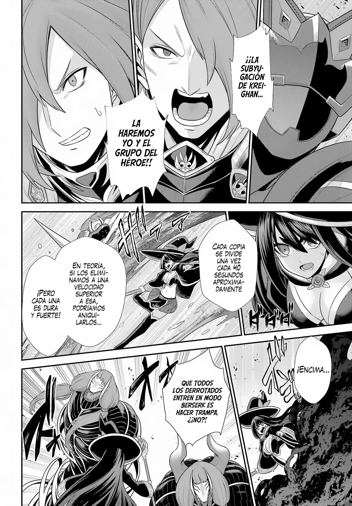 The Red Ranger Becomes an Adventurer in Another World Capitulo 25 página 32