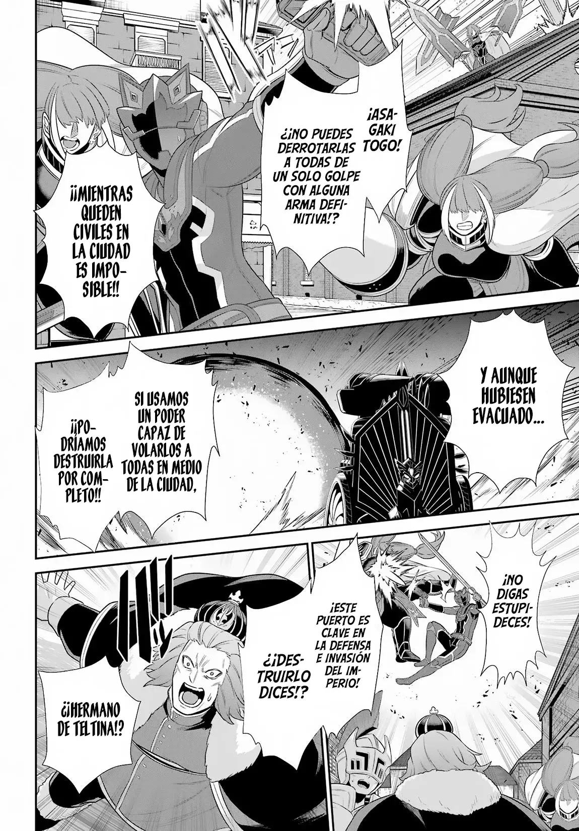 The Red Ranger Becomes an Adventurer in Another World Capitulo 25 página 34
