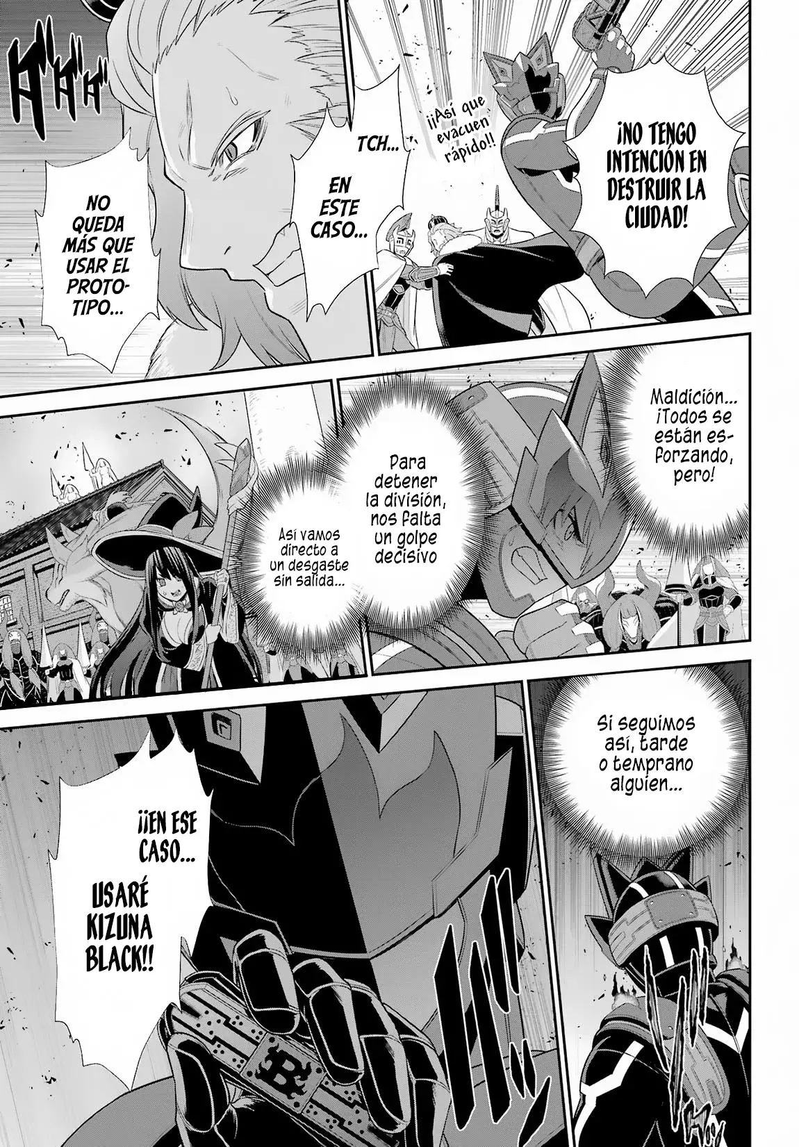 The Red Ranger Becomes an Adventurer in Another World Capitulo 25 página 35