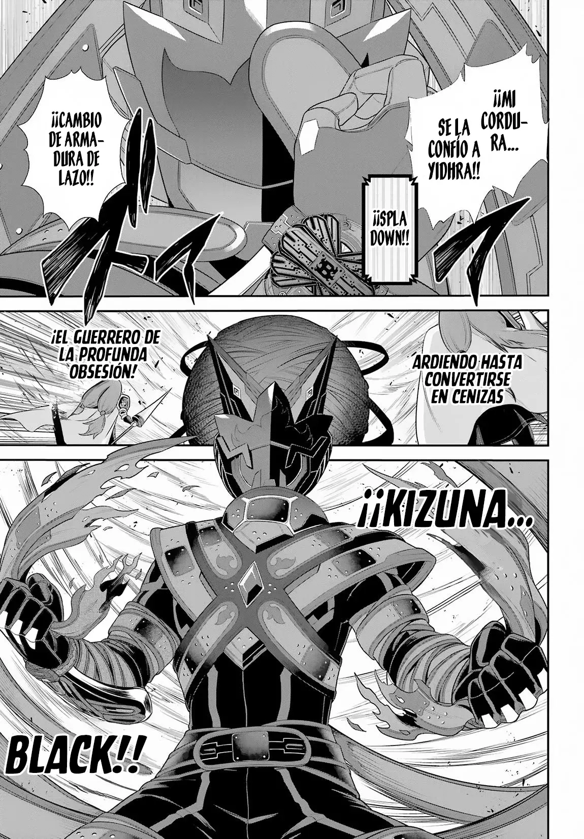 The Red Ranger Becomes an Adventurer in Another World Capitulo 25 página 37