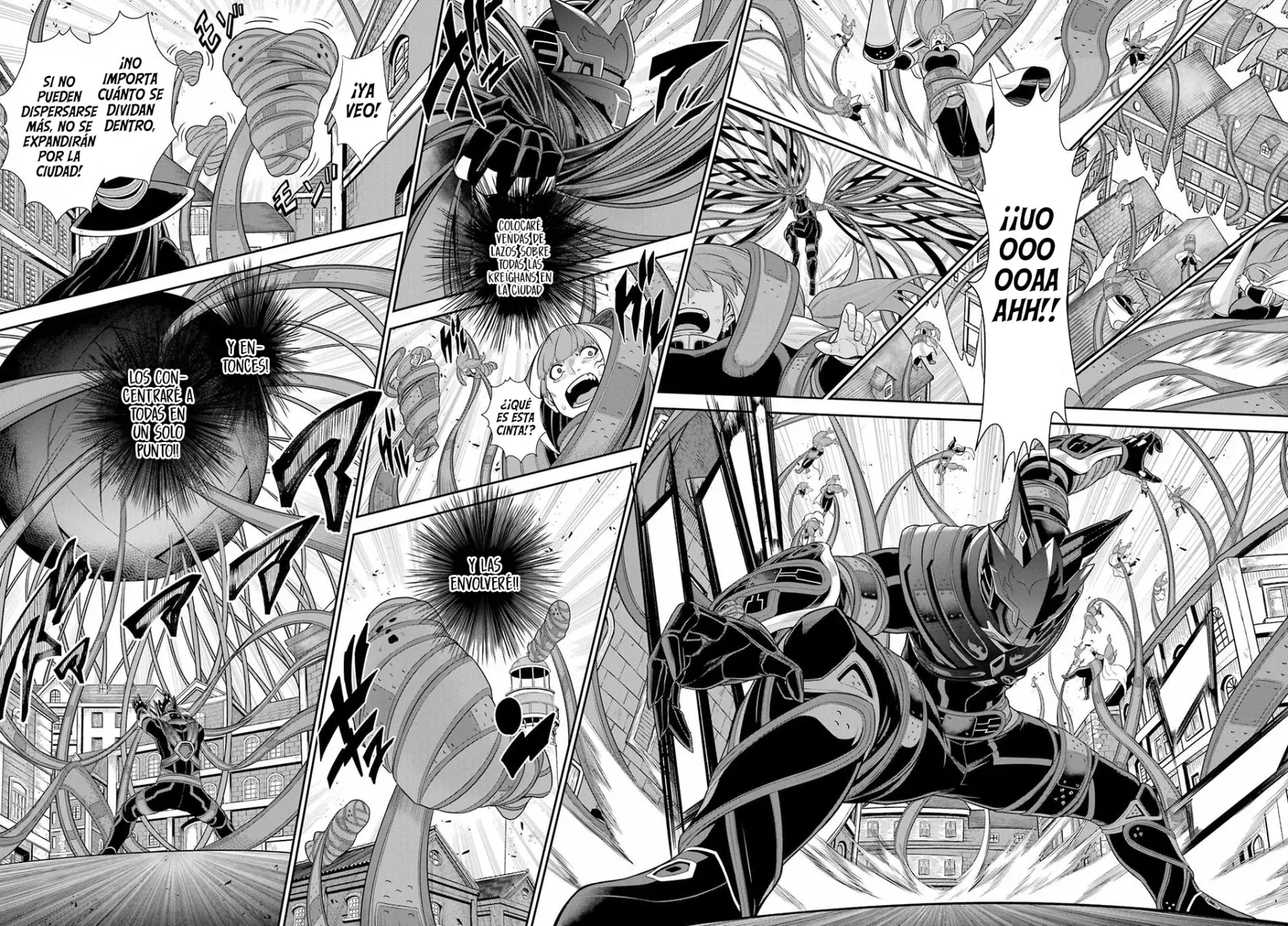 The Red Ranger Becomes an Adventurer in Another World Capitulo 25 página 38