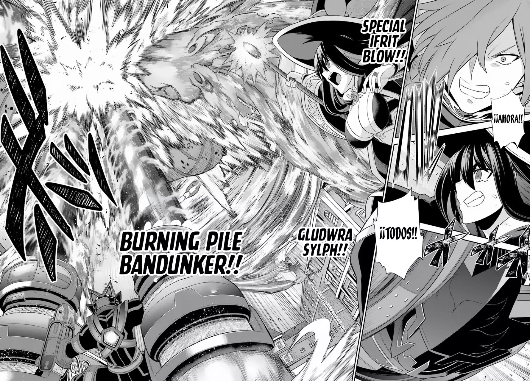 The Red Ranger Becomes an Adventurer in Another World Capitulo 25 página 39