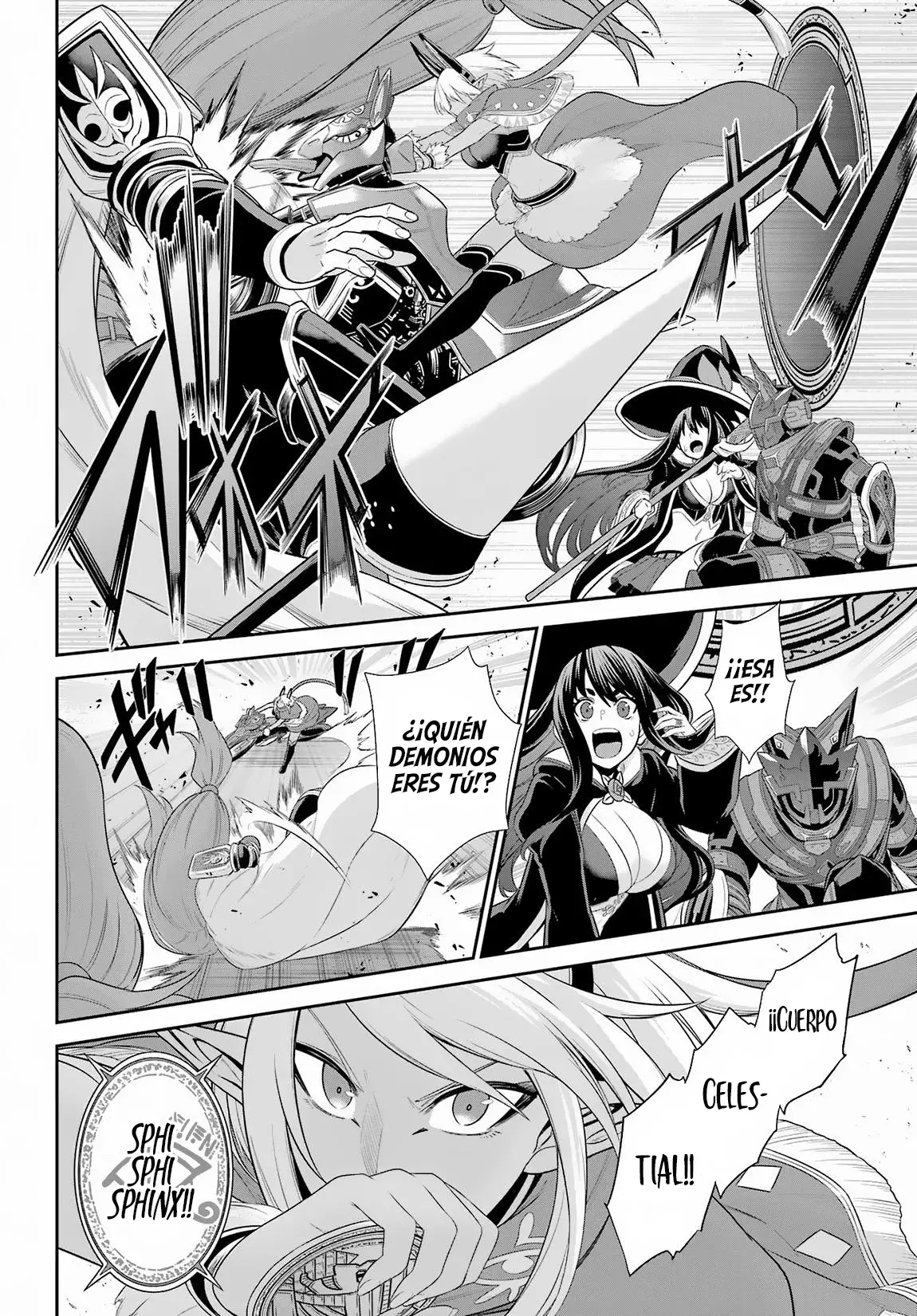 The Red Ranger Becomes an Adventurer in Another World Capitulo 25 página 42
