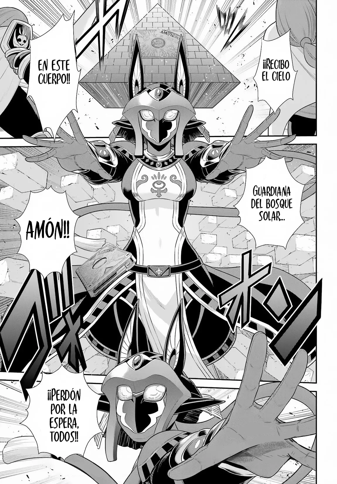 The Red Ranger Becomes an Adventurer in Another World Capitulo 25 página 43