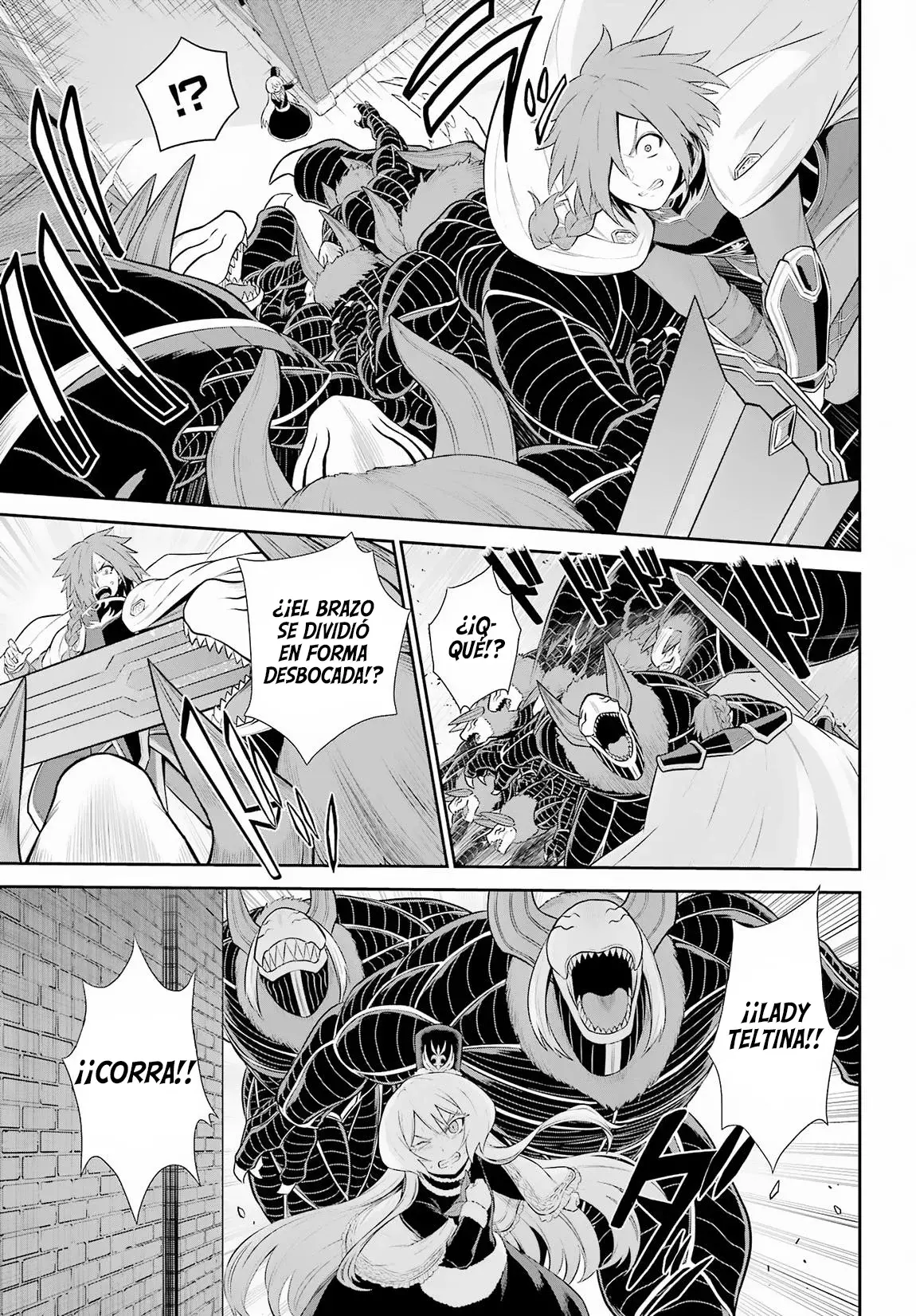 The Red Ranger Becomes an Adventurer in Another World Capitulo 26 página 15