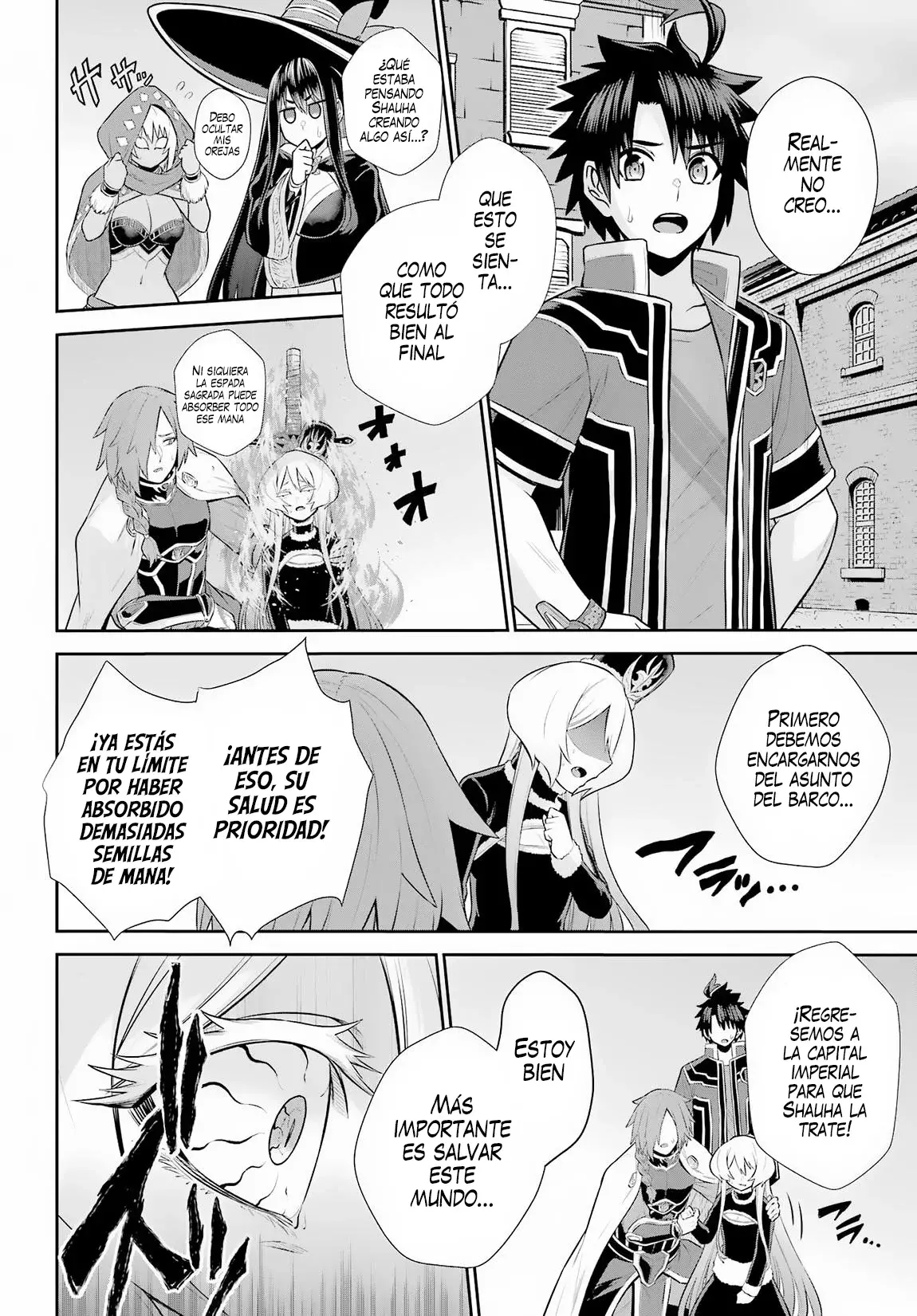 The Red Ranger Becomes an Adventurer in Another World Capitulo 26 página 20