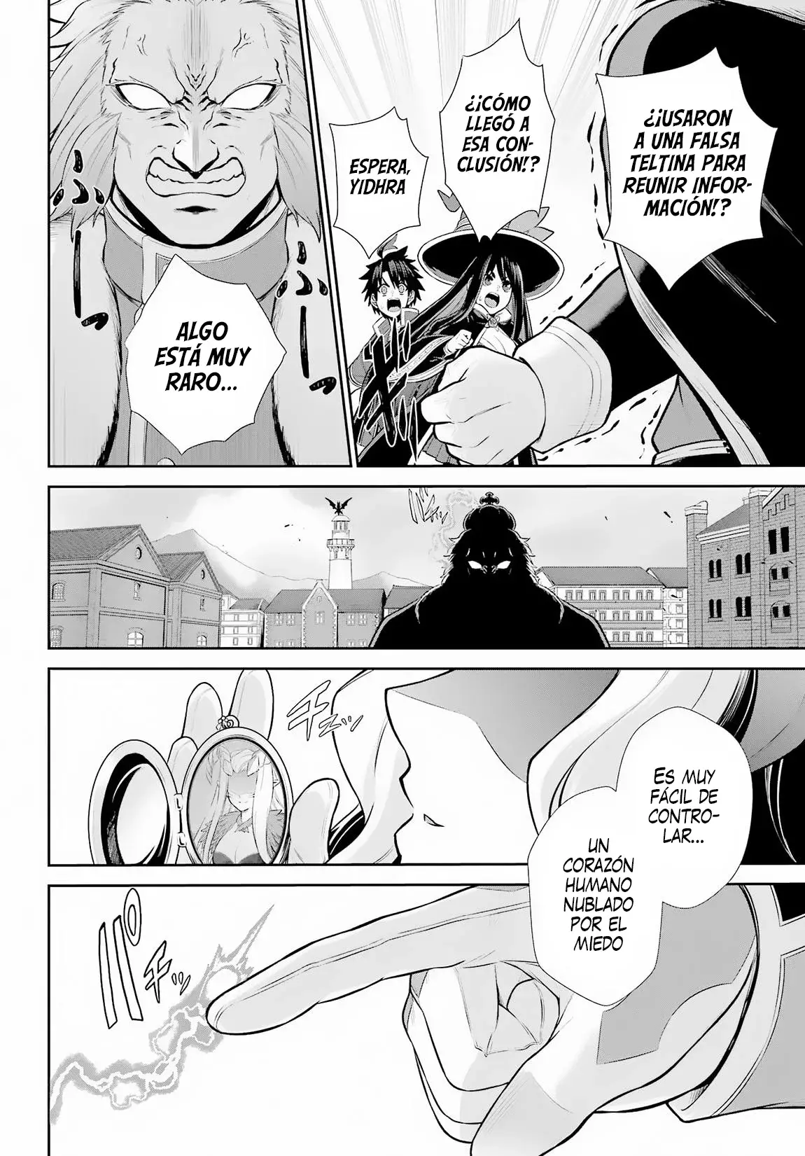 The Red Ranger Becomes an Adventurer in Another World Capitulo 26 página 27