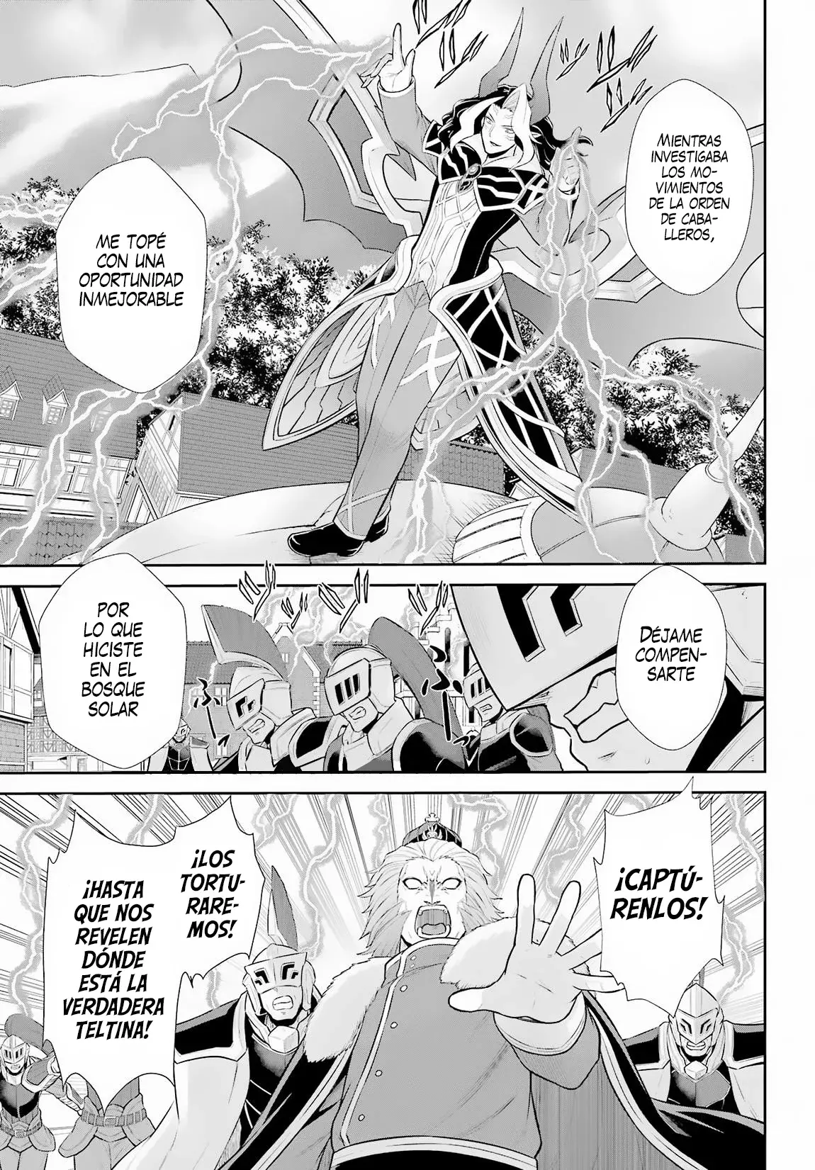The Red Ranger Becomes an Adventurer in Another World Capitulo 26 página 28