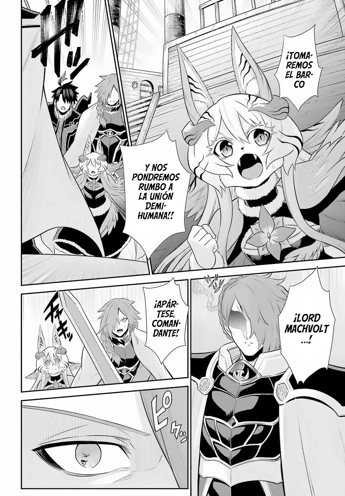 The Red Ranger Becomes an Adventurer in Another World Capitulo 26 página 31