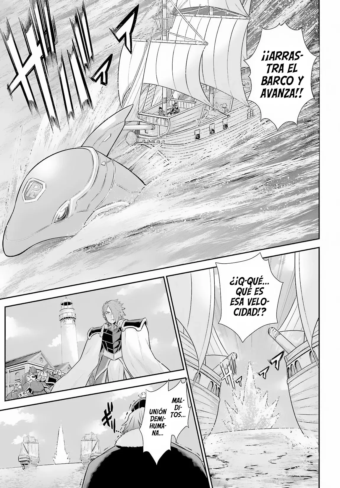 The Red Ranger Becomes an Adventurer in Another World Capitulo 26 página 34