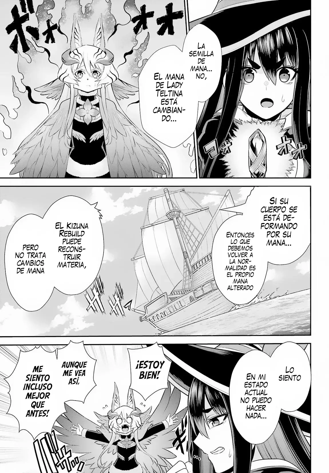 The Red Ranger Becomes an Adventurer in Another World Capitulo 26 página 36