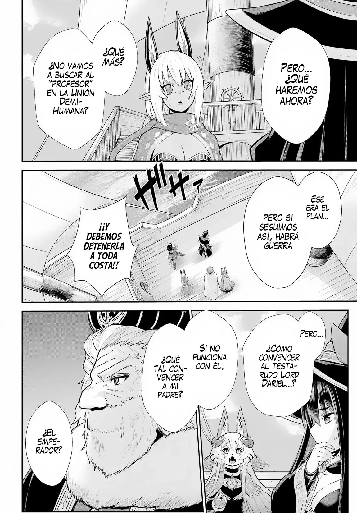 The Red Ranger Becomes an Adventurer in Another World Capitulo 26 página 37