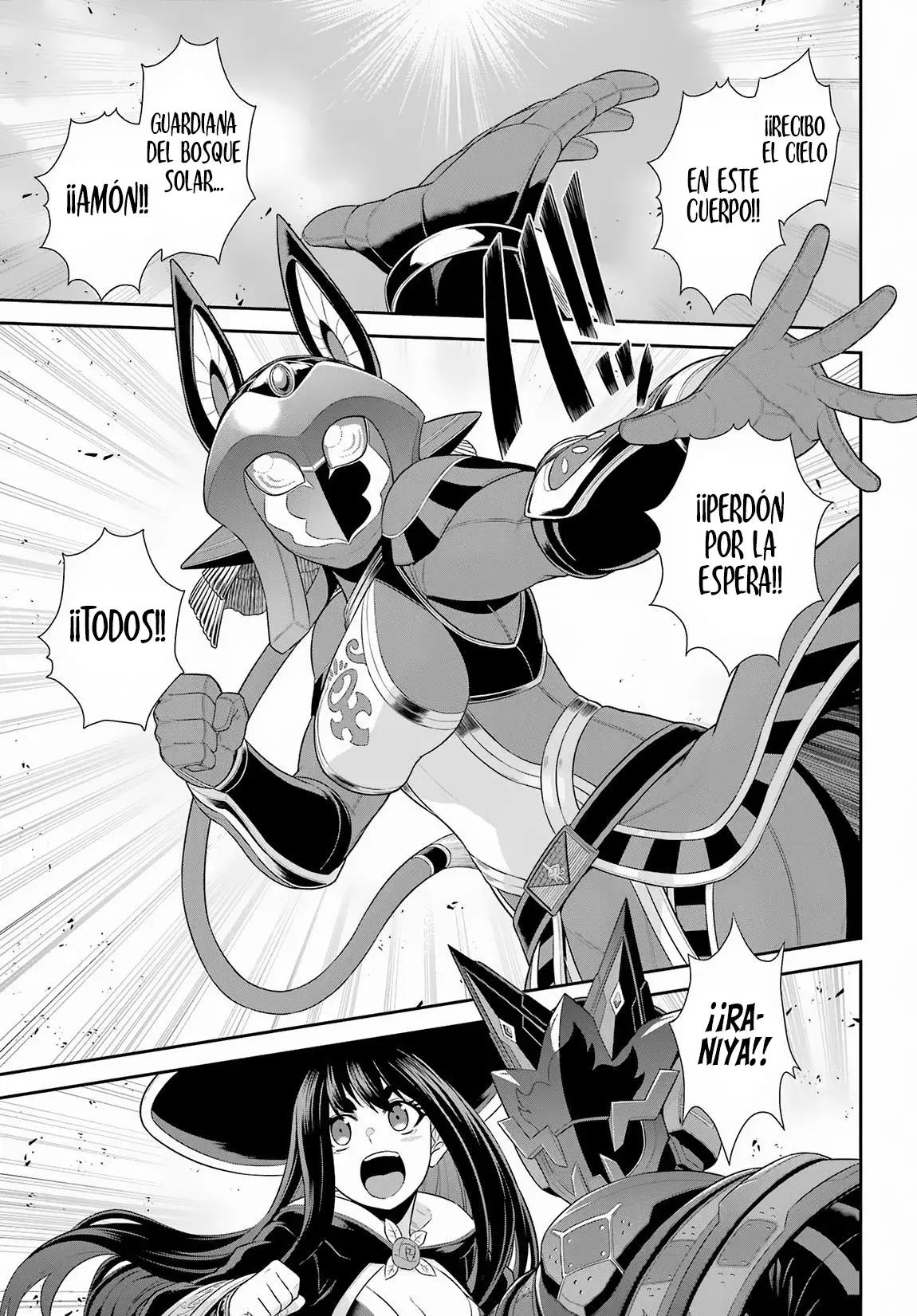 The Red Ranger Becomes an Adventurer in Another World Capitulo 26 página 4