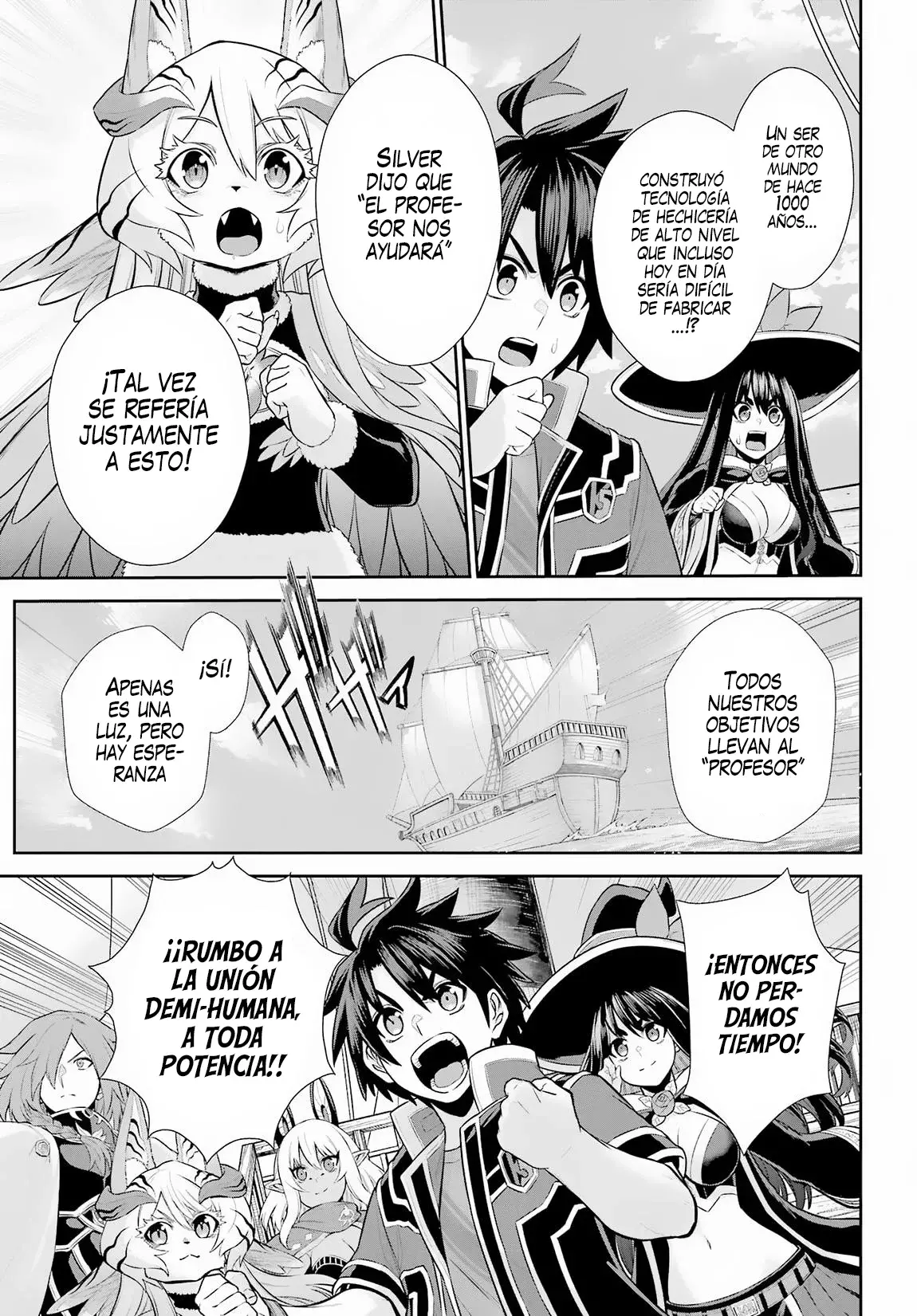 The Red Ranger Becomes an Adventurer in Another World Capitulo 26 página 40
