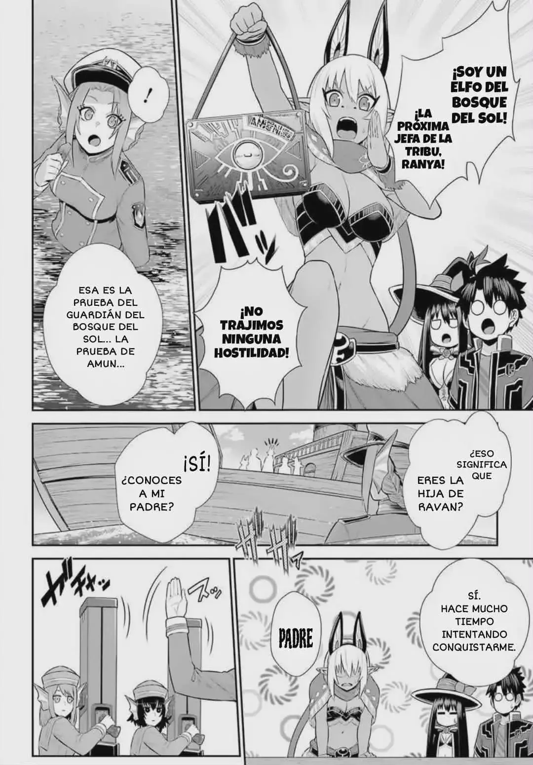 The Red Ranger Becomes an Adventurer in Another World Capitulo 27 página 10
