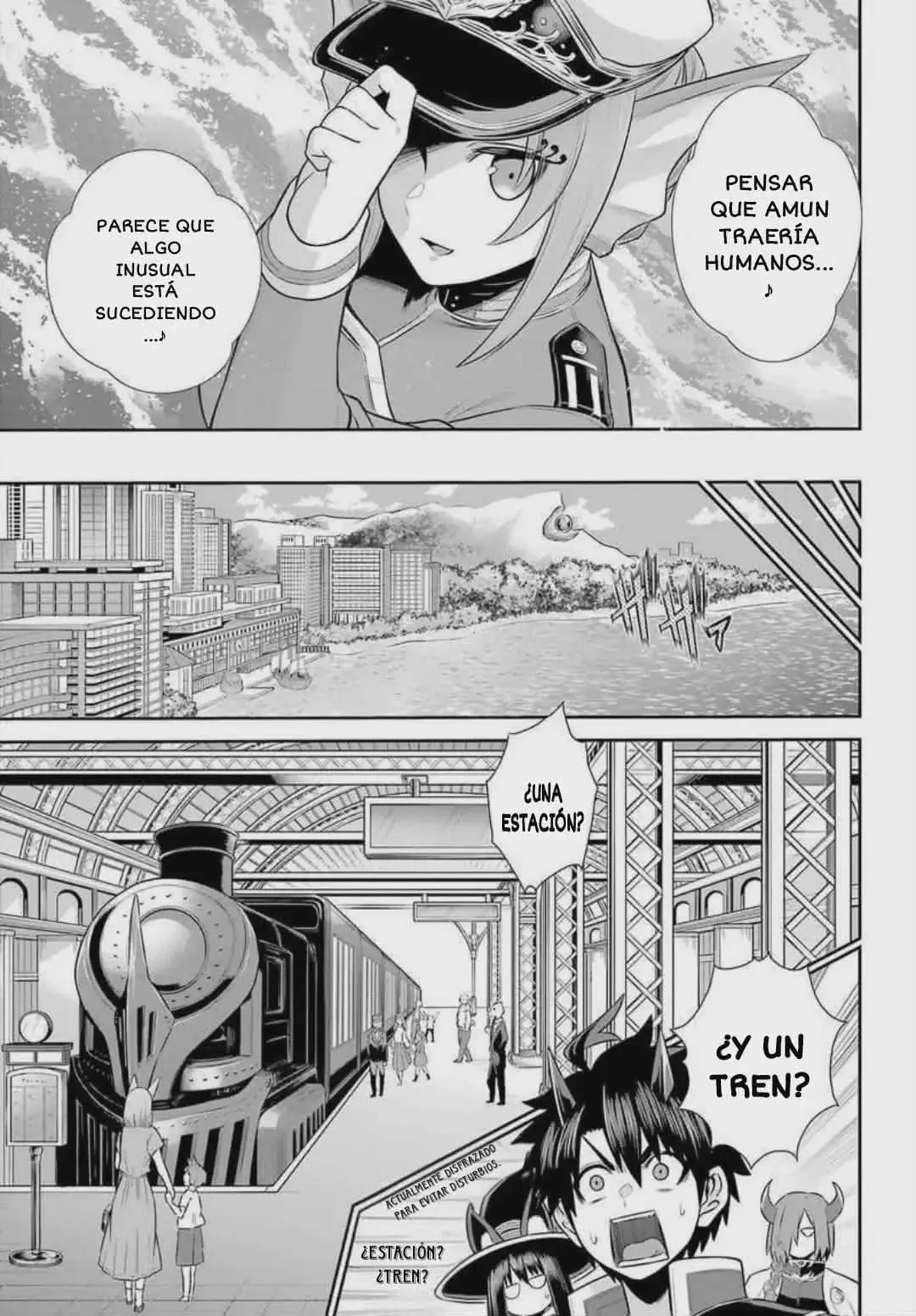 The Red Ranger Becomes an Adventurer in Another World Capitulo 27 página 11