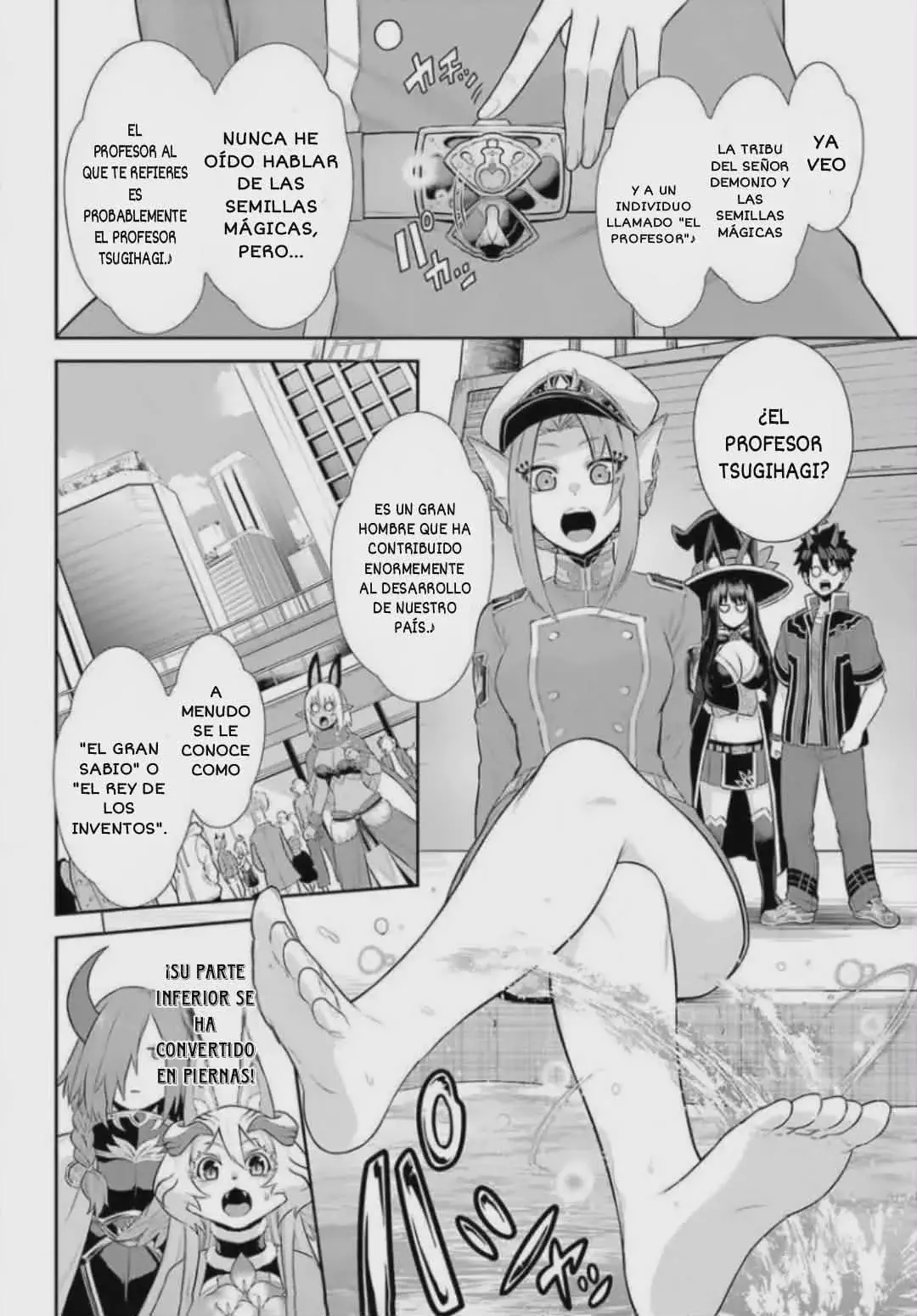 The Red Ranger Becomes an Adventurer in Another World Capitulo 27 página 12