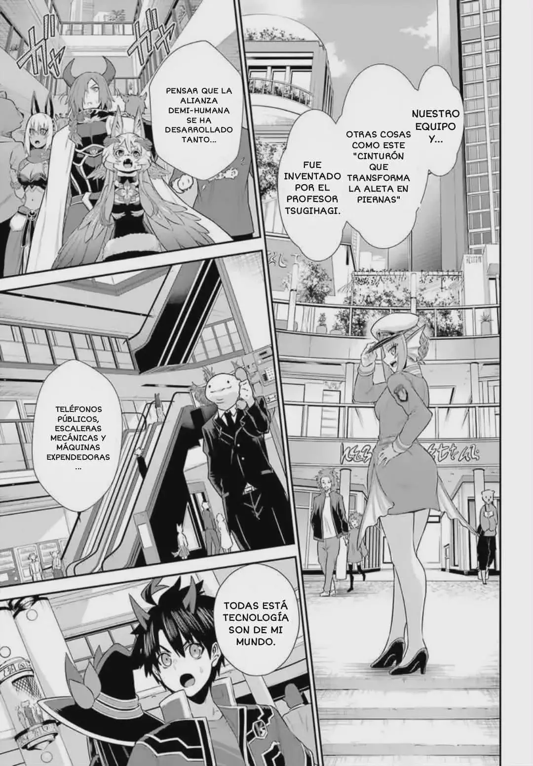 The Red Ranger Becomes an Adventurer in Another World Capitulo 27 página 13