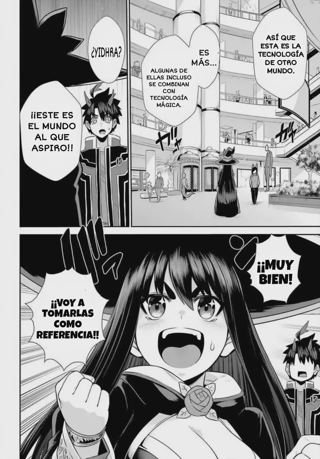The Red Ranger Becomes an Adventurer in Another World Capitulo 27 página 14