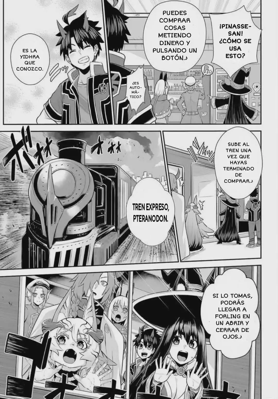 The Red Ranger Becomes an Adventurer in Another World Capitulo 27 página 15