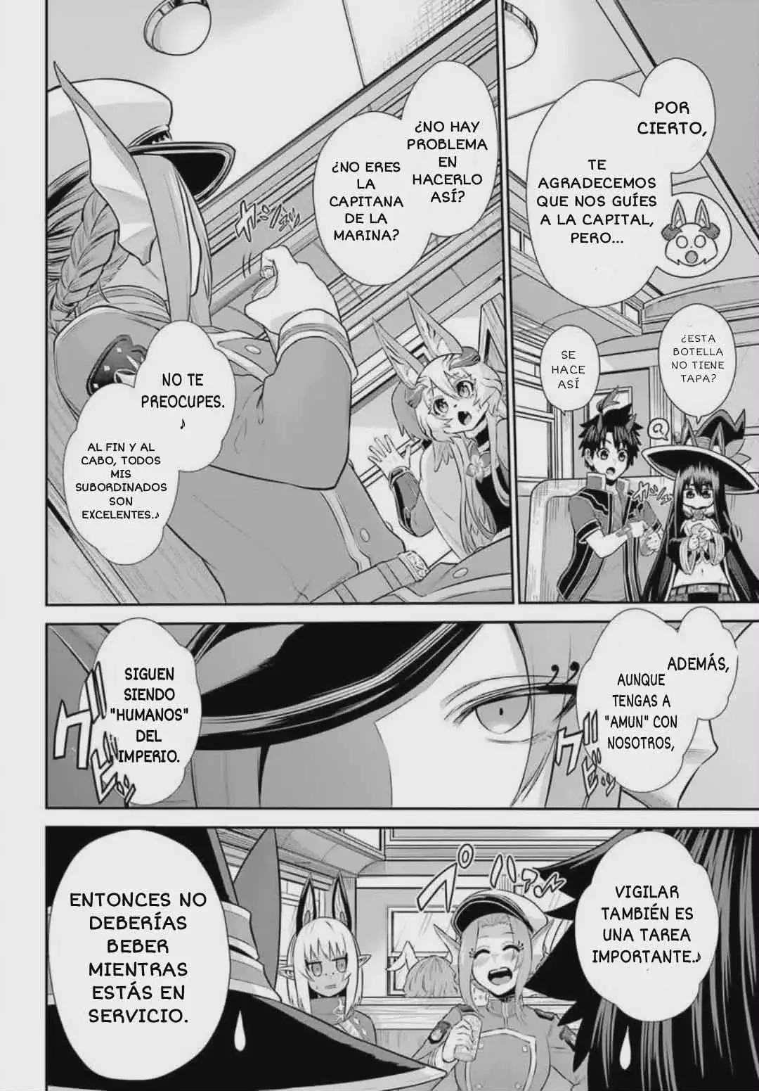 The Red Ranger Becomes an Adventurer in Another World Capitulo 27 página 16