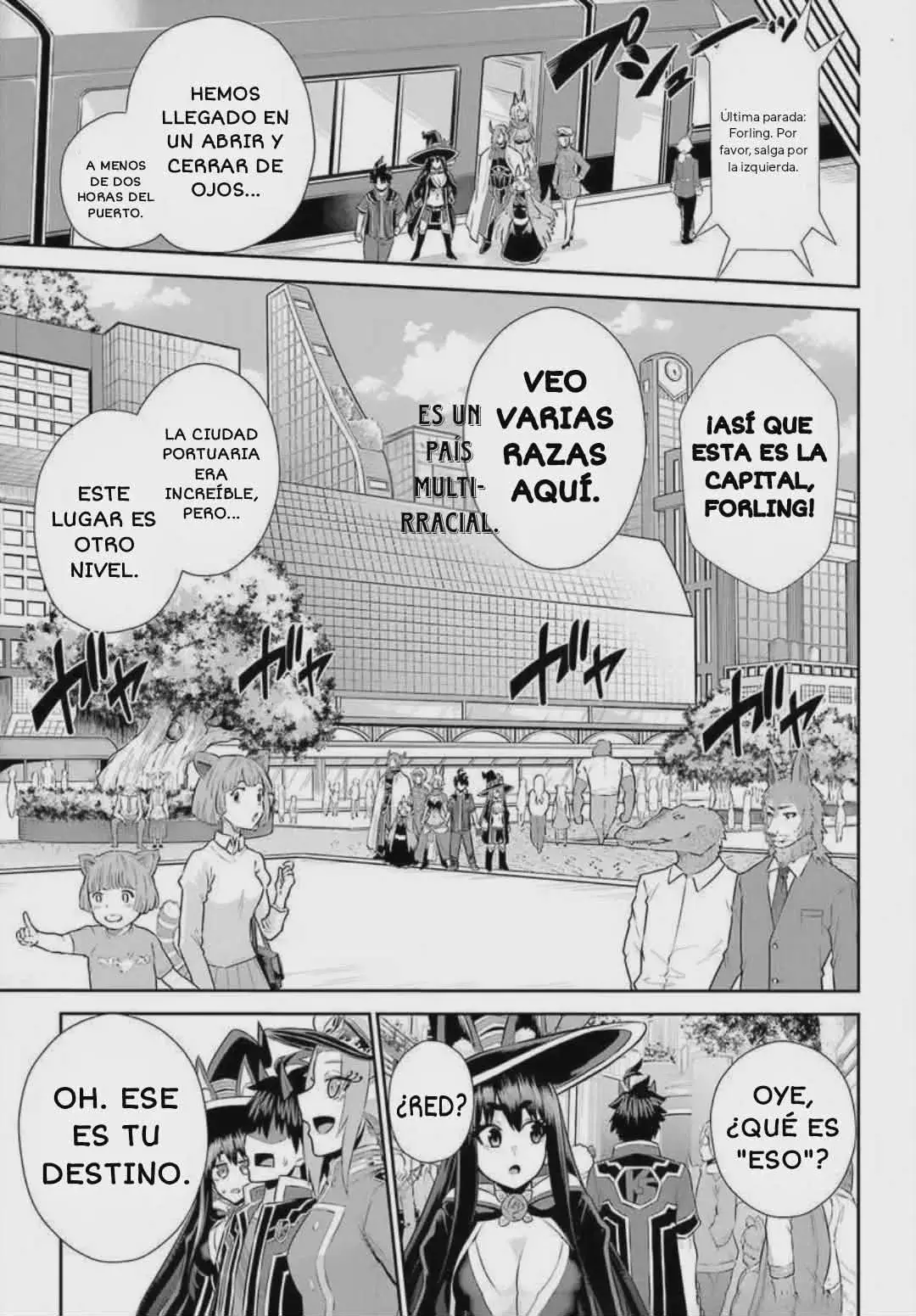 The Red Ranger Becomes an Adventurer in Another World Capitulo 27 página 17
