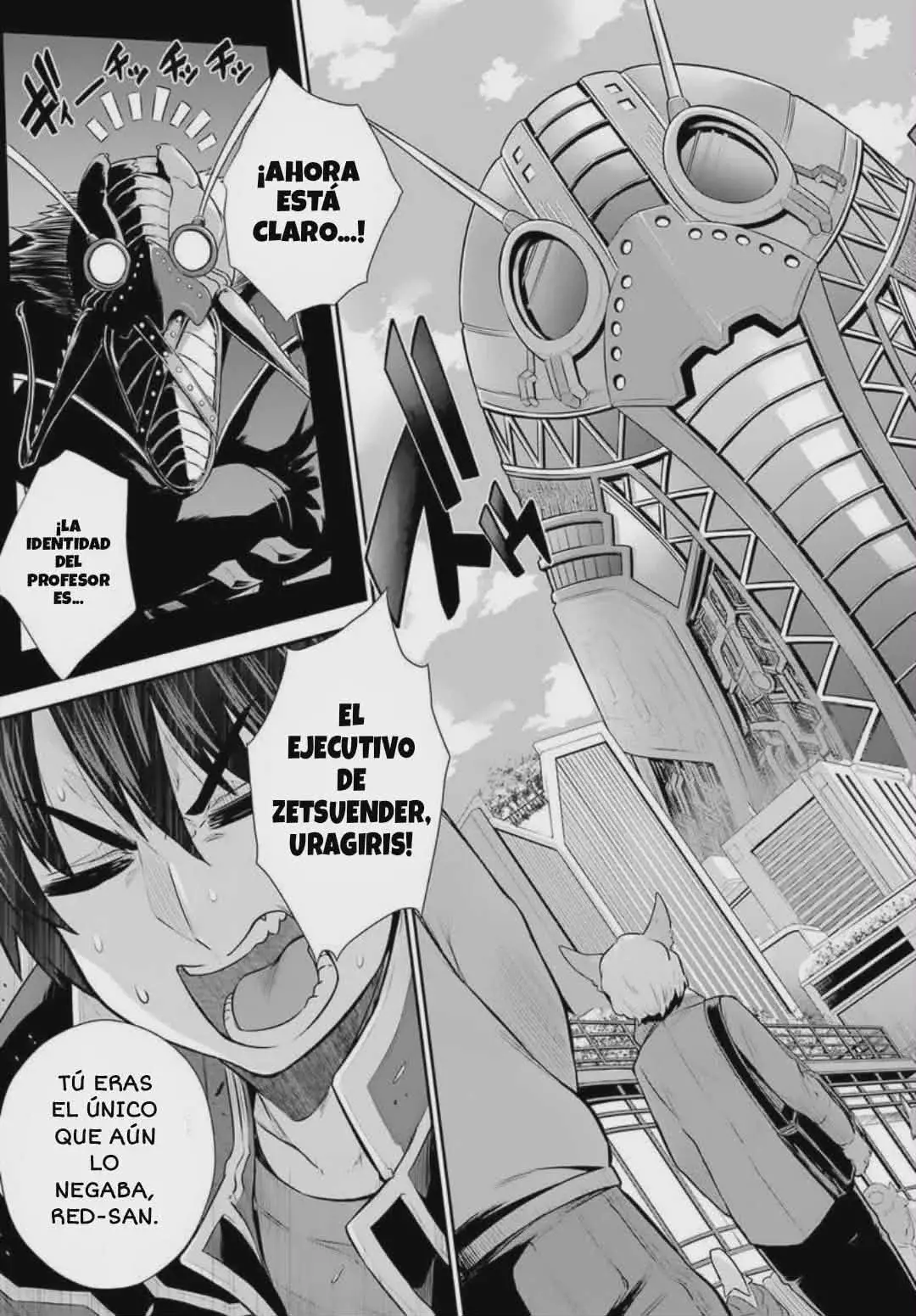 The Red Ranger Becomes an Adventurer in Another World Capitulo 27 página 19