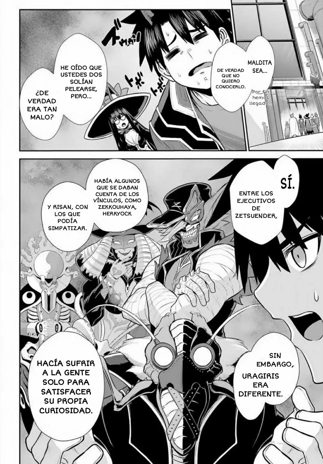 The Red Ranger Becomes an Adventurer in Another World Capitulo 27 página 20
