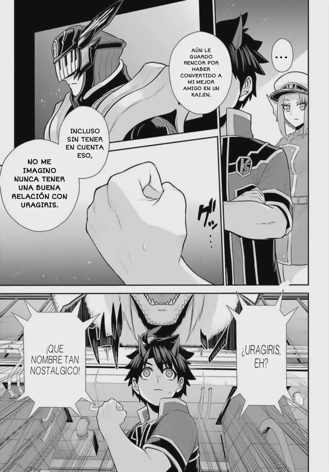 The Red Ranger Becomes an Adventurer in Another World Capitulo 27 página 21