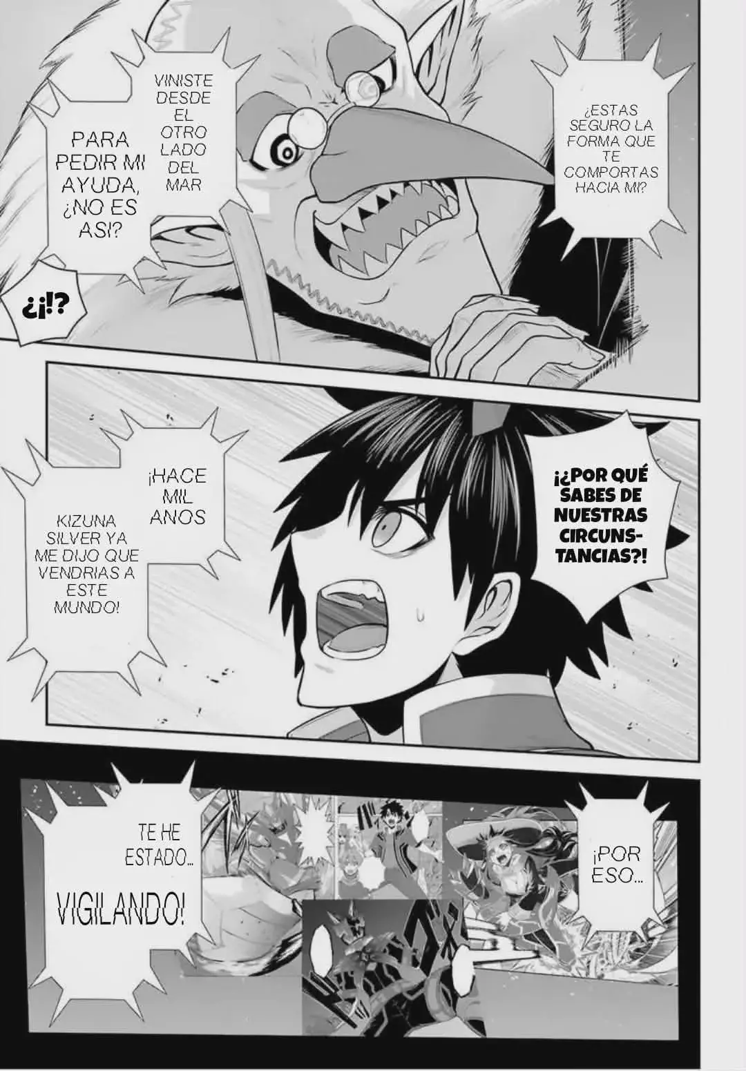 The Red Ranger Becomes an Adventurer in Another World Capitulo 27 página 23