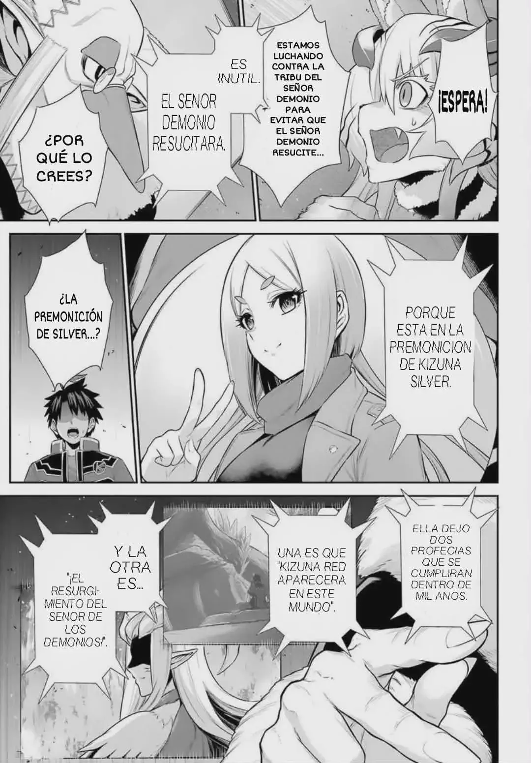 The Red Ranger Becomes an Adventurer in Another World Capitulo 27 página 27