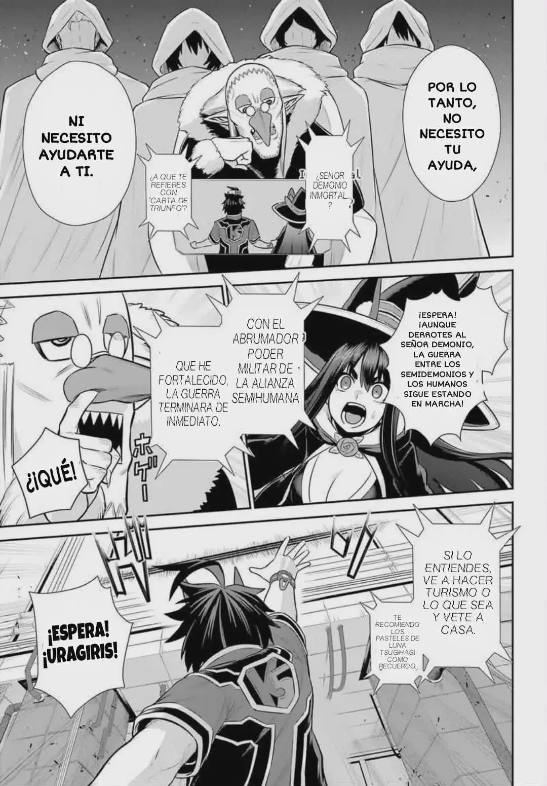The Red Ranger Becomes an Adventurer in Another World Capitulo 27 página 29