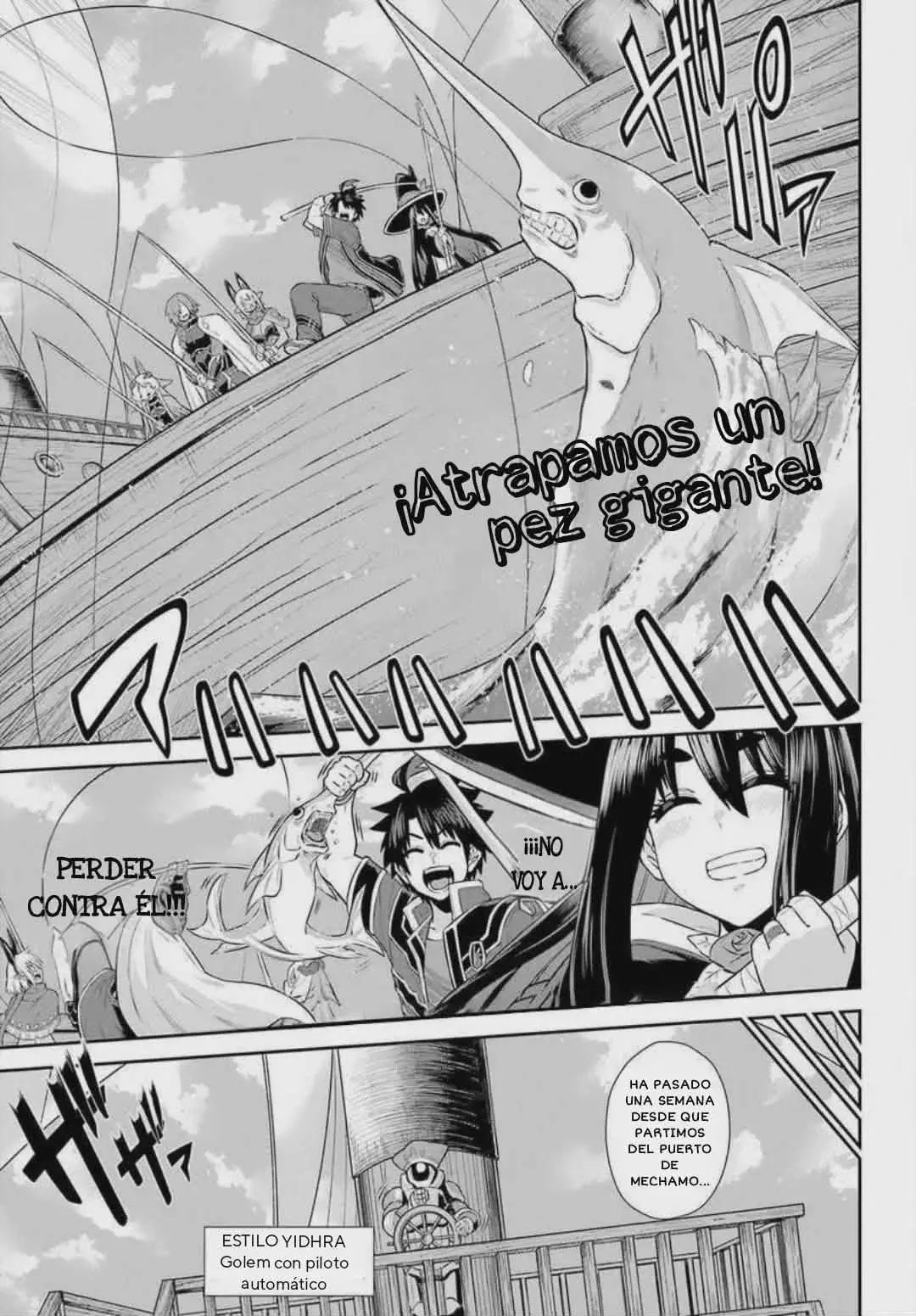 The Red Ranger Becomes an Adventurer in Another World Capitulo 27 página 3