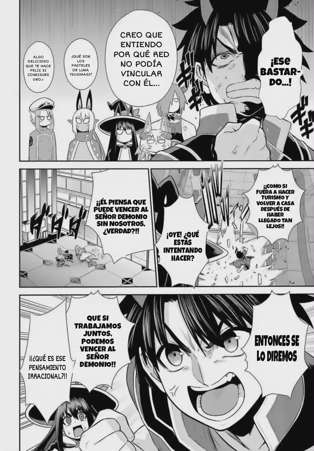 The Red Ranger Becomes an Adventurer in Another World Capitulo 27 página 30
