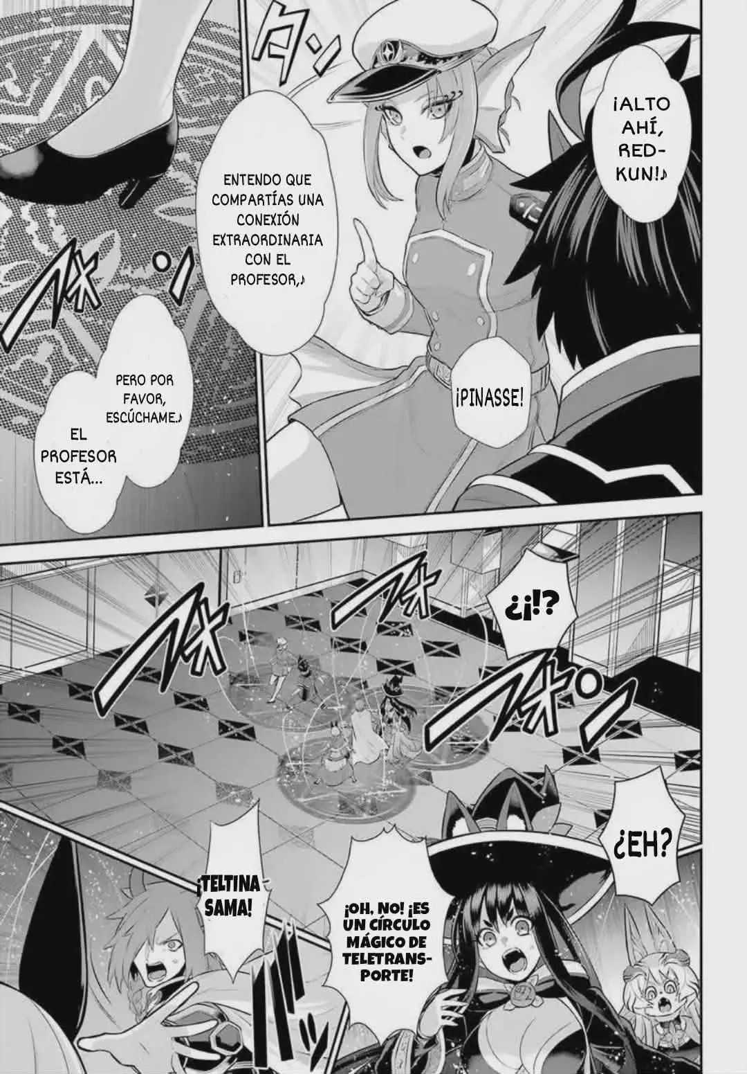 The Red Ranger Becomes an Adventurer in Another World Capitulo 27 página 31