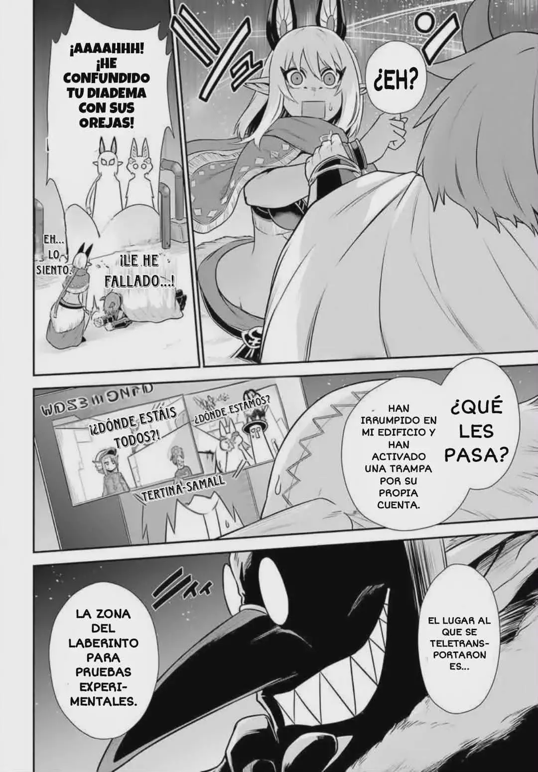 The Red Ranger Becomes an Adventurer in Another World Capitulo 27 página 32