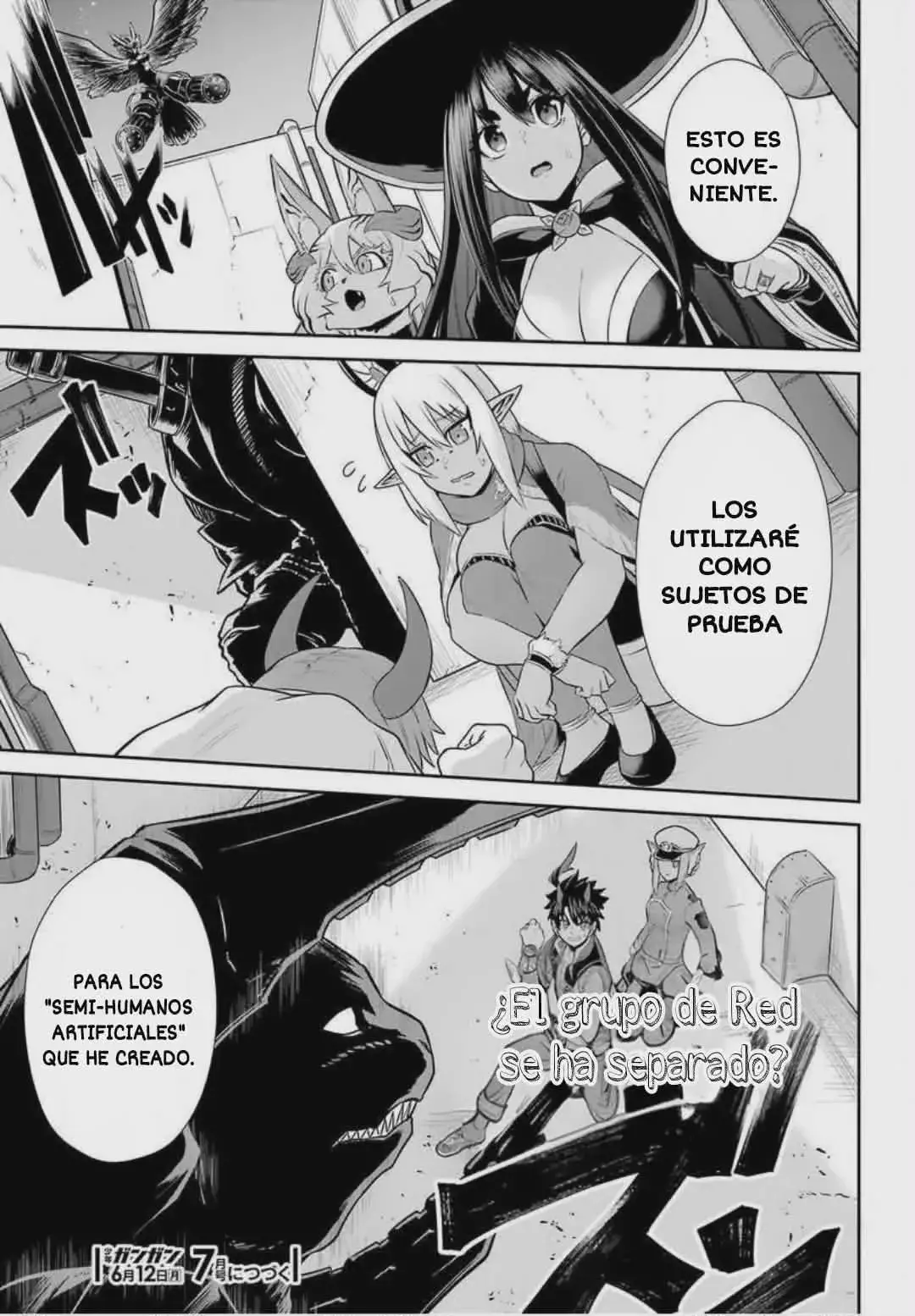 The Red Ranger Becomes an Adventurer in Another World Capitulo 27 página 33
